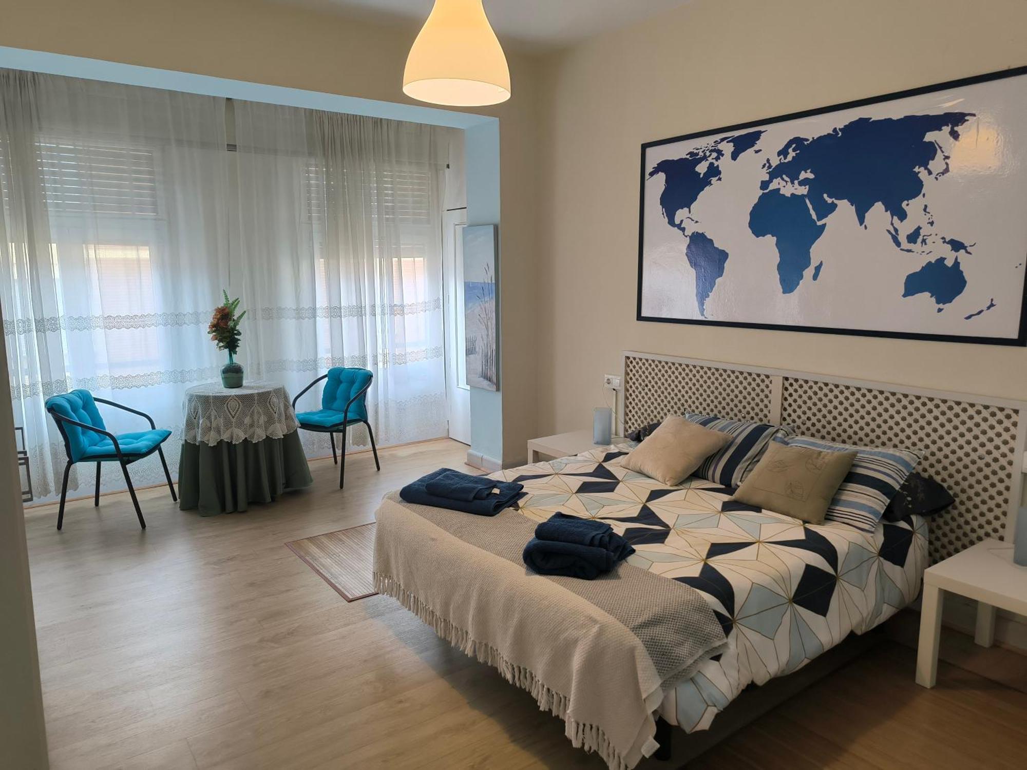 Tonos De Azul Appartement Ponferrada Buitenkant foto